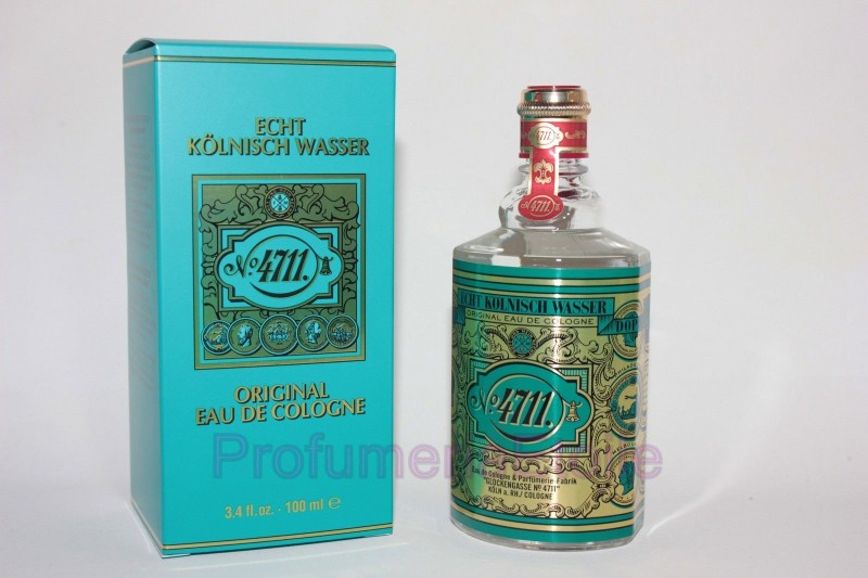 4711 ORIGINAL EAU DE COLOGNE  EDC PROFUMO UOMO DONNA UNISEX 100 ML FLACONE