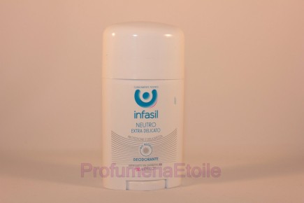 INFASIL DEODORANTE DEO NEUTRO EXTRA DELICATO STICK 50ML NO RESIDUI Infasil 710027 Deodoranti