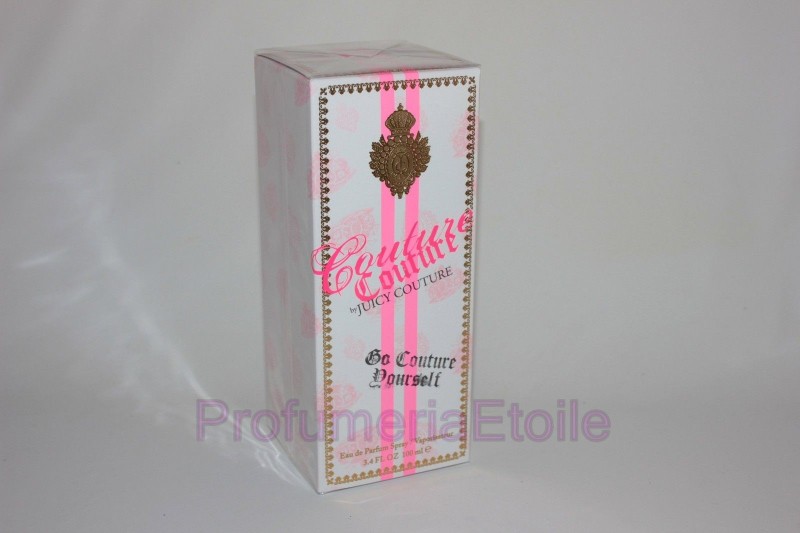 COUTURE COUTURE JUICY COUTURE PROFUMO DONNA EDP 100 ML VAPO Perfume Women Spray