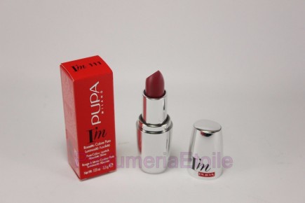 PUPA I'M N.111 GLAM ROSE Rossetto Colore Puro Luminosità Assoluta  Pupa 568538/111 Make up