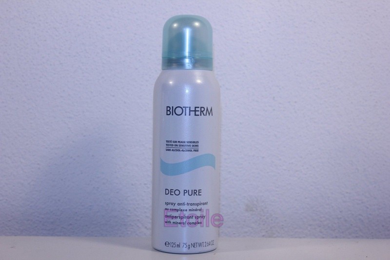 BIOTHERM DEO PURE SPRAY Spray Antitraspirante Con Complesso Minerale Tri Attivo