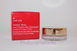 Clarins Ombre Matte N.02 Nude Pink Ombretto Crema-Polvere Clarins 066745/002 Make up
