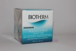 BIOTHERM AQUASOURCE NIGHT SPA BALSAMO NOTTE EFFETTO SPA TRIPLA AZIONE 50ML Biotherm 100176 Cosmetici viso e corpo