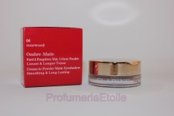 Clarins Ombre Matte N.04 Rosewood Ombretto Crema-Polvere Clarins 066745/004 Make up