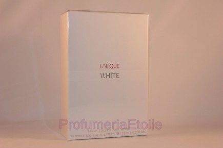 LALIQUE WHITE POUR HOMME EDT PROFUMO UOMO 125 ML VAPO Perfume for Men Lalique 1431 Profumi uomo