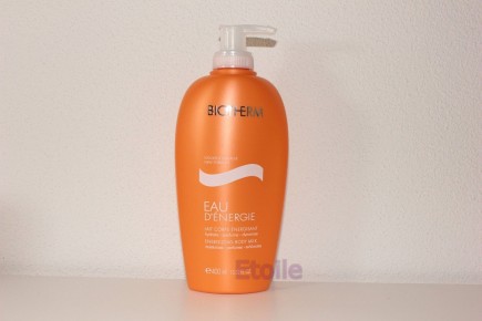 BIOTHERM EAU D'ENERGIE LATTE CORPO DONNA 400ML body milk woman Biotherm 100058 Cura corpo