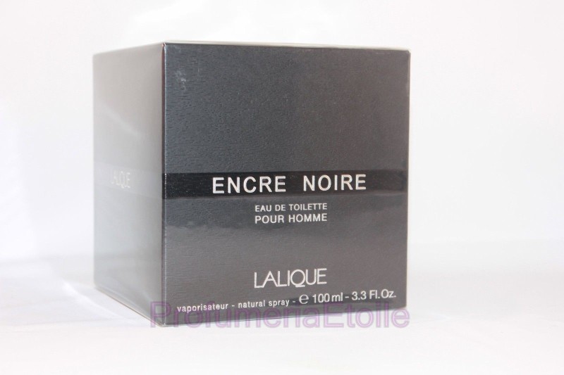 LALIQUE ENCRE NOIRE POUR HOMME EDT PROFUMO UOMO 100 ML VAPO Perfume for Men