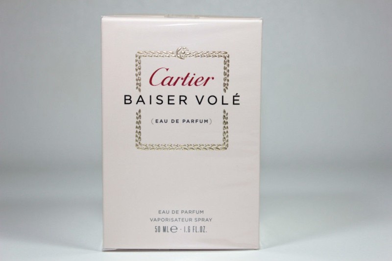 CARTIER BAISER VOLE' PROFUMO DONNA EDP 50ML VAPO Perfume Women Spray