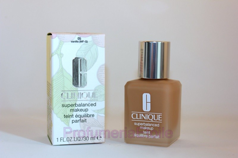 CLINIQUE SUPERBALANCED MAKEUP 30ML N.5 VANILLA   Fondotinta riequilibrante