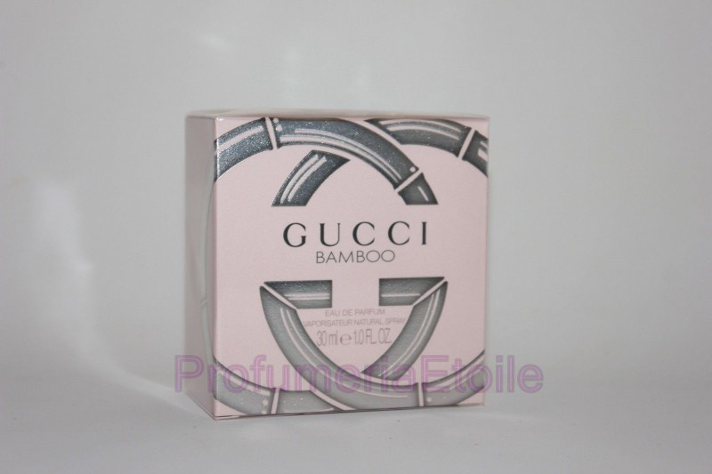 GUCCI BAMBOO NUOVO PROFUMO DONNA EDP 30ML VAPO Perfume Woman Natural Spray