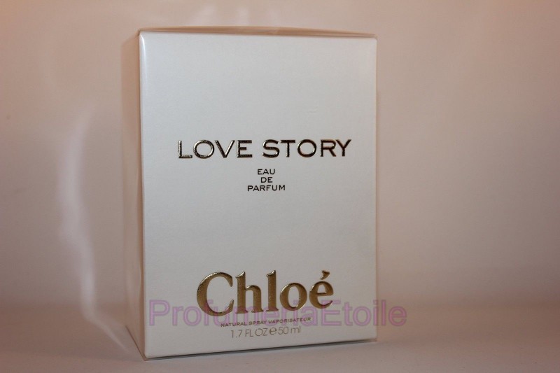 CHLOE' LOVE STORY PROFUMO DONNA EDP 50 ML VAPO Perfume Women Spray