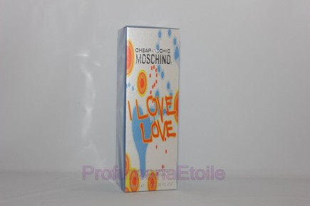 MOSCHINO CHEAP AND CHIC I LOVE LOVE PROFUMO DONNA EDT 100ML VAPO Perfume Women Moschino 246480 Profumi