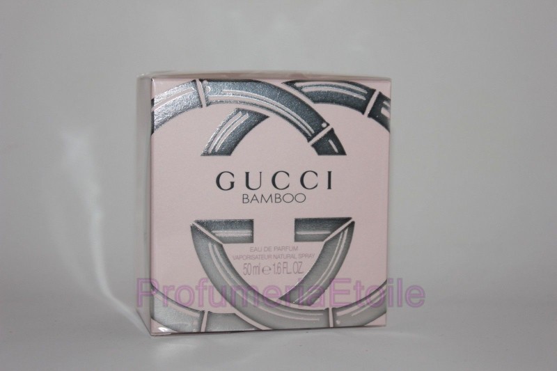 GUCCI BAMBOO NUOVO PROFUMO DONNA EDP 50ML VAPO Perfume Woman Natural Spray