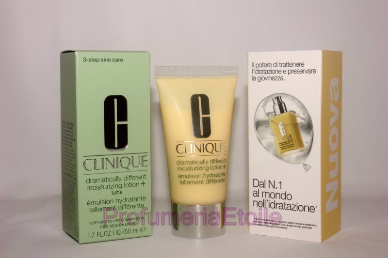 CLINIQUE DRAMATICALLY DIFFERENT MOISTURIZING LOTION E LOZIONE RINFORZATA 50ML