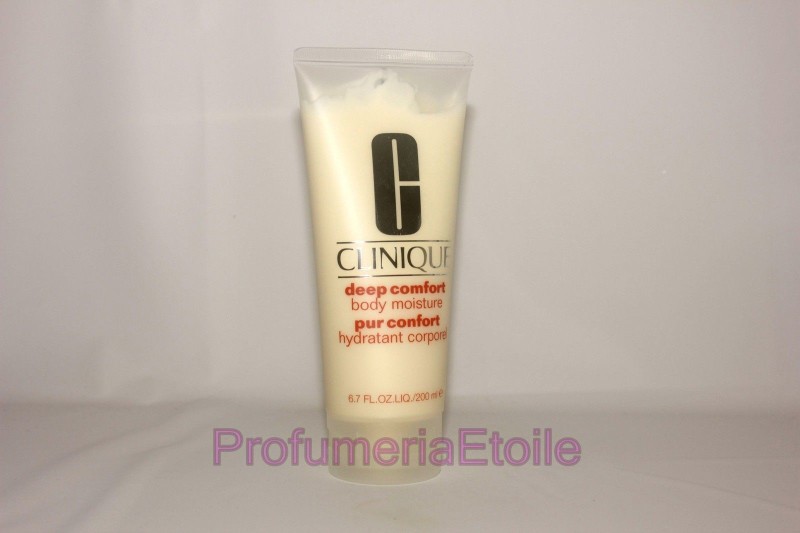 CLINIQUE DEEP COMFORT BODY MOISTURE CREMA IDRATANTE CORPO IN TUBO 200ML