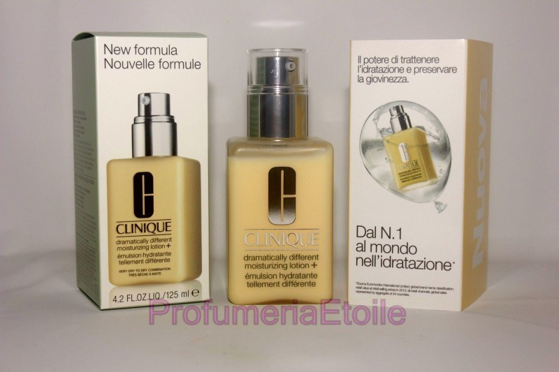 CLINIQUE DRAMATICALLY DIFFERENT MOISTURIZING LOTION + LOZIONE IDRATA RINFORZATA