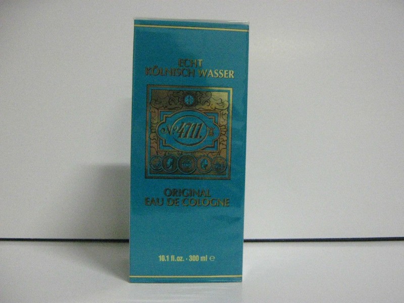 4711 ORIGINAL EAU DE COLOGNE  EDC PROFUMO UOMO DONNA UNISEX 300ML FLACONE