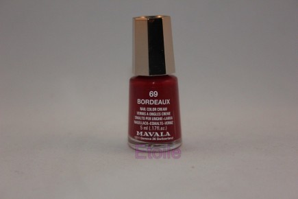 MAVALA SMALTO PER UNGHIE NAIL COLOR N.69 BORDEAUX Mavala 320600/069 Manicure e pedicure