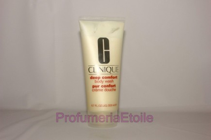 CLINIQUE DEEP COMFORT BODY WASH CREMA DOCCIA DETERGENTE PER IL CORPO 200ML Clinique 28335 Cura corpo