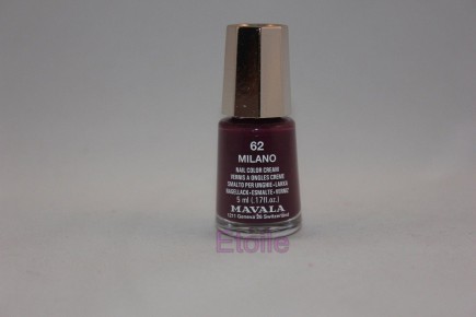 Mavala Smalto Per Unghie Nail Color N.62 Milano Mavala 320600/062 Manicure e pedicure