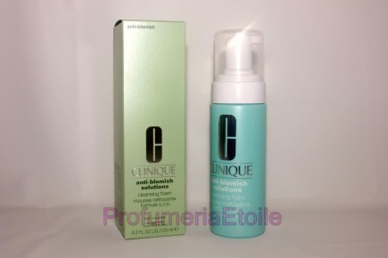 CLINIQUE ANTI-BLEMISH SOLUTIONS CLEANSING FOAM DETERGENTE IN SCHIUMA 125 ML Clinique 28300 Cosmetici viso e corpo