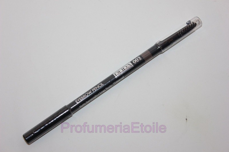 Pupa Eyebrow Pencil N.002 Brown Matita Sopracciglia Lunga Tenuta