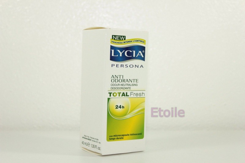 LYCIA DEODORANTE ANTI-ODORANTE CREMA TOTAL FRESH 40ML deo
