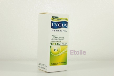 LYCIA DEODORANTE ANTI-ODORANTE CREMA TOTAL FRESH 40ML deo Lycia 45011 Deodoranti