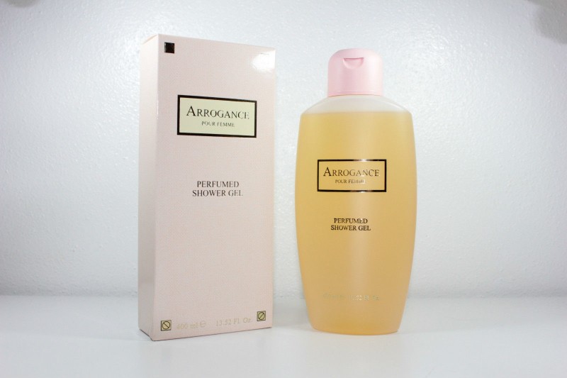 ARROGANCE POUR FEMME PERFUMED SHOWER GEL 400ML Doccia Gel Profumato Donna