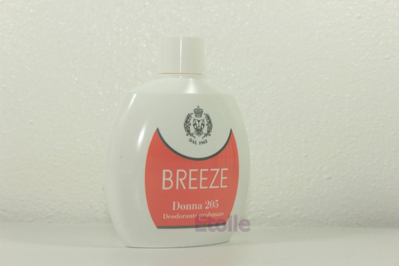 BREEZE DEODORANTE PROFUMATO SQUEEZE 100ML DONNA 205  deo