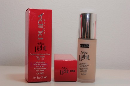 PUPA ACTIVE LIGTH SPF10 30ML FONDOTINTA ATTIVATORE DI LUCE PELLE PERFETTA N.040 Pupa 568257/040 Make up