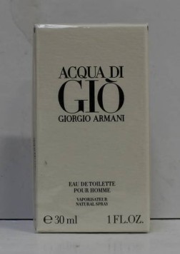 ARMANI ACQUA DI GIO' UOMO EDT PROFUMO 30ML VAPO Perfume Men Spray Armani 40405 Profumi uomo