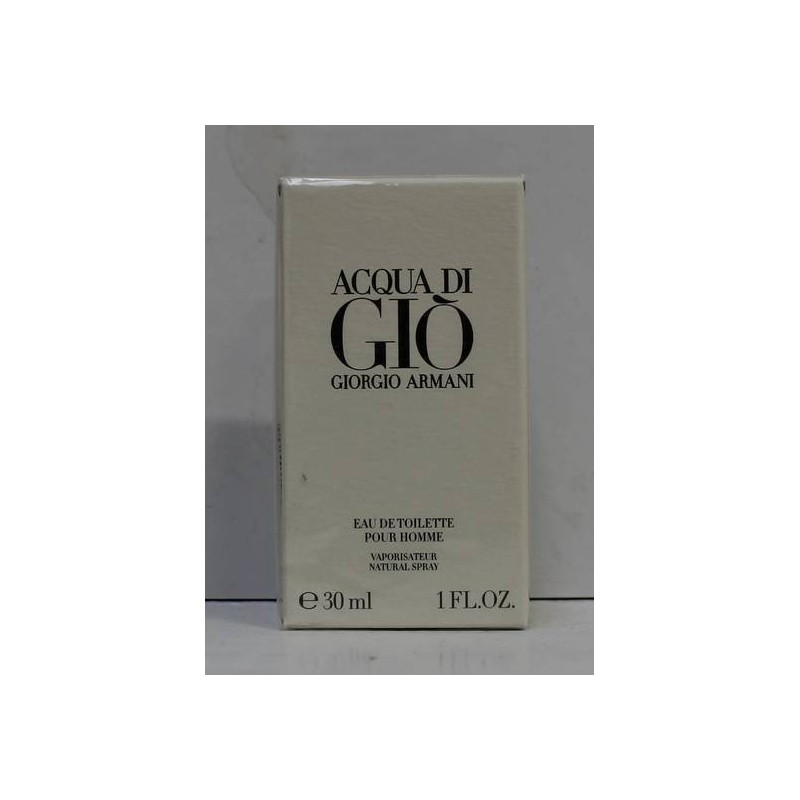 ARMANI ACQUA DI GIO' UOMO EDT PROFUMO 30ML VAPO Perfume Men Spray