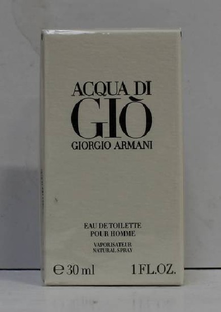 ARMANI ACQUA DI GIO' UOMO EDT PROFUMO 30ML VAPO Perfume Men Spray Armani 40405 Profumi uomo