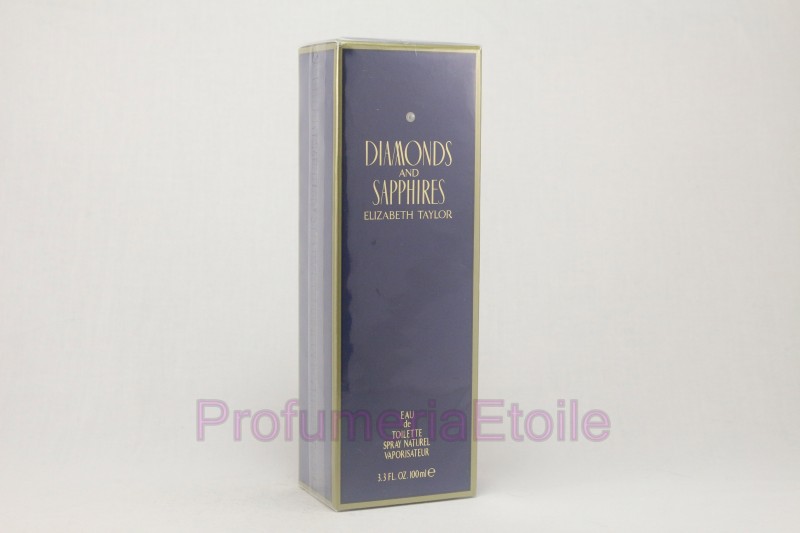 ELIZABETH TAYLOR DIAMONDS AND SAPPHIRES PROFUMO DONNA EDT 100ML VAPO