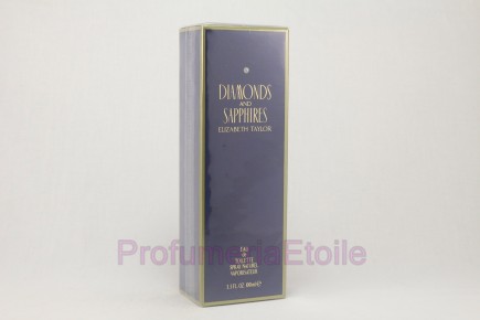 ELIZABETH TAYLOR DIAMONDS AND SAPPHIRES PROFUMO DONNA EDT 100ML VAPO Elizabeth Taylor 640333 Profumi