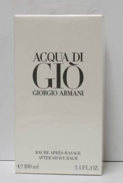 ARMANI ACQUA DI GIO' UOMO AFTER SHAVE BALM 100ML balsamo dopobarba Armani 40437 Prodotti per rasatura uomo