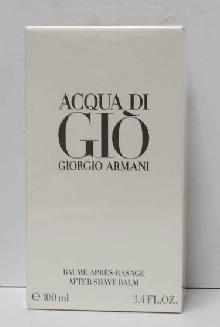 ARMANI ACQUA DI GIO' UOMO AFTER SHAVE BALM 100ML balsamo dopobarba Armani 40437 Prodotti per rasatura uomo