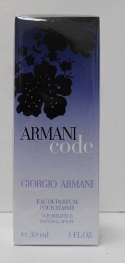 ARMANI CODE FEMME PROFUMO EDP 30ML VAPO Perfume Women Spray Armani 40750 Profumi