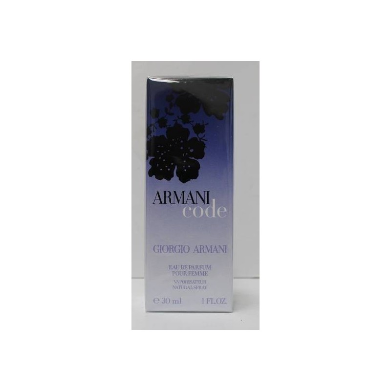 ARMANI CODE FEMME PROFUMO EDP 30ML VAPO Perfume Women Spray
