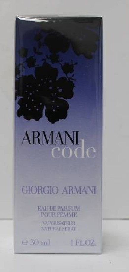 ARMANI CODE FEMME PROFUMO EDP 30ML VAPO Perfume Women Spray Armani 40750 Profumi