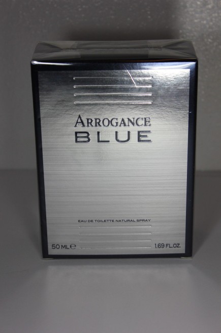 ARROGANCE BLUE PROFUMO UOMO EDT 50ML VAPO Perfume for Men Spray Arrogance 50031 Profumi