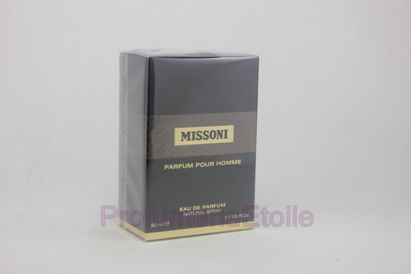 MISSONI PARFUM POUR HOMME PROFUMO UOMO EDP 50ML VAPO Perfume Men Spray
