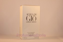 ARMANI ACQUA DI GIO' PROFUMO UOMO EDT 100ML VAPO Perfume Men Spray Armani 40425 Profumi uomo