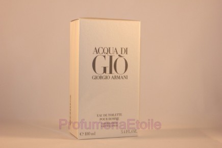 ARMANI ACQUA DI GIO' PROFUMO UOMO EDT 100ML VAPO Perfume Men Spray Armani 40425 Profumi uomo