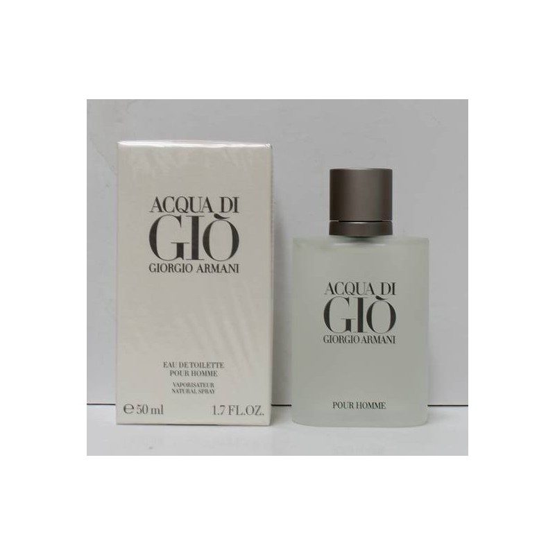 ARMANI ACQUA DI GIO' UOMO EDT Eau de Toilette PROFUMO 50ML Spray