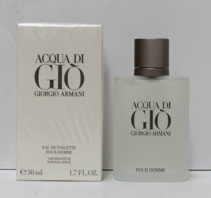 ARMANI ACQUA DI GIO' UOMO EDT Eau de Toilette PROFUMO 50ML Spray Armani 40410 Profumi uomo
