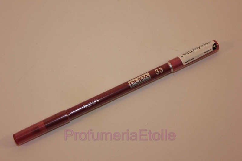 PUPA TRUE LIPS MATITA CONTORNO LABBRA CON SFUMINO N.33