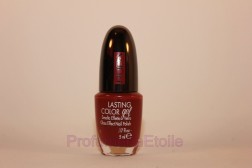 PUPA SMALTO UNGHIE LASTING COLOR GEL N.101 OXBLOOD RED Effetto Vetro Pupa 568511/101 Manicure e pedicure