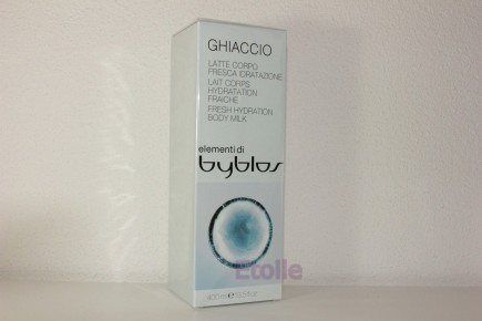 BYBLOS GHIACCIO LATTE CORPO PROFUMATO IDRATANTE DONNA 400ML body milk woman Byblos 590135/002 Creme e lozioni